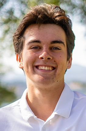 Josh McCartain, Men's Golf, North Idaho