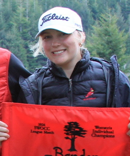 Malia Schroeder, Women's Golf - Skagit Valley