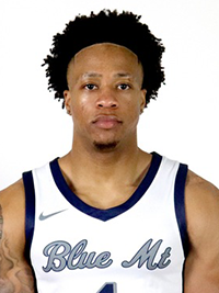 Dionte Hill, Men's Basketball - Blue Mountain