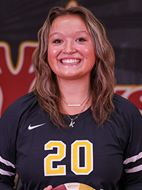 Kamree Mills, Volleyball Defensive - Yakima Valley