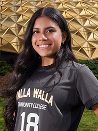 Karen Villegas, Women's Soccer Offensive - Walla Walla