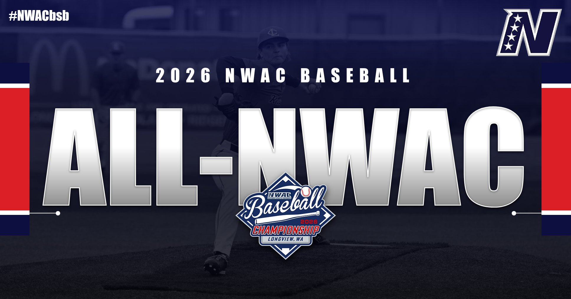 2026 All-NWAC Baseball Teams Revealed Ahead of Championship