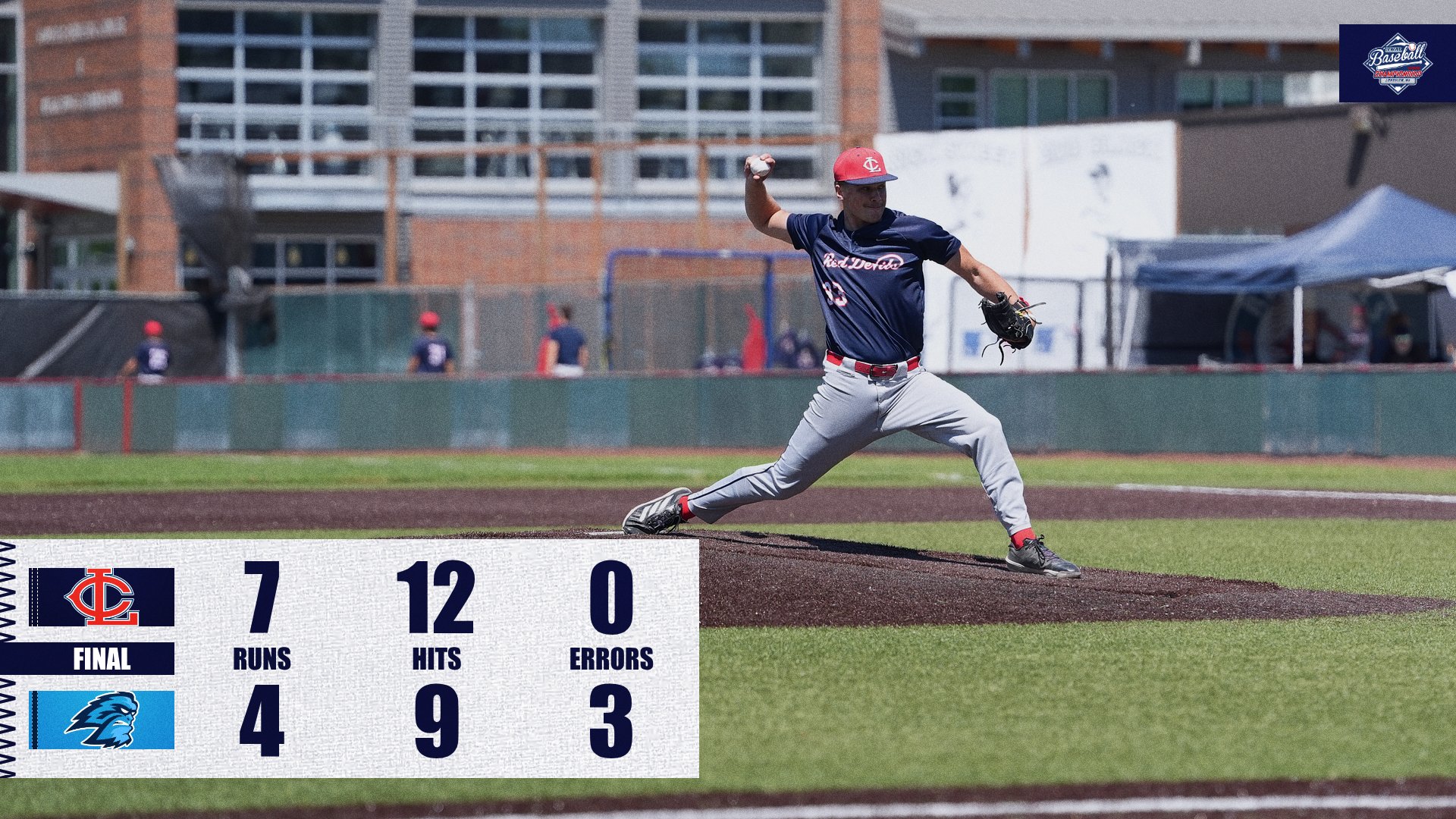 Five-Run 6th Inning Propels Lower Columbia Past Spokane 7-4 in Elimination Game