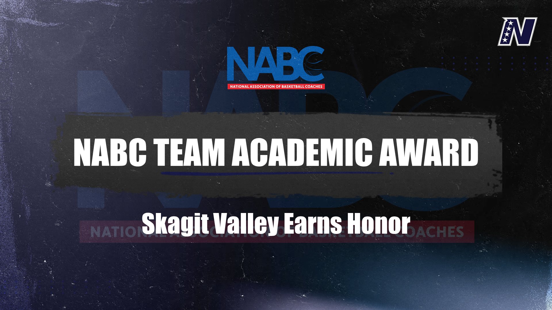 NABC team academic award