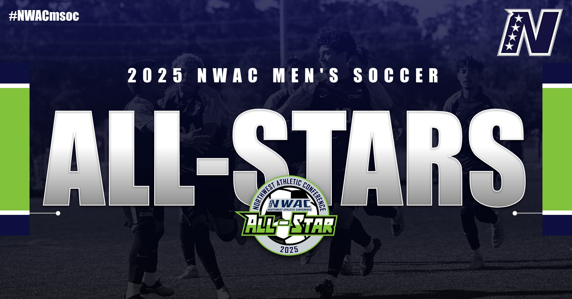 NWAC Announces 2025 Men's Soccer All-Stars