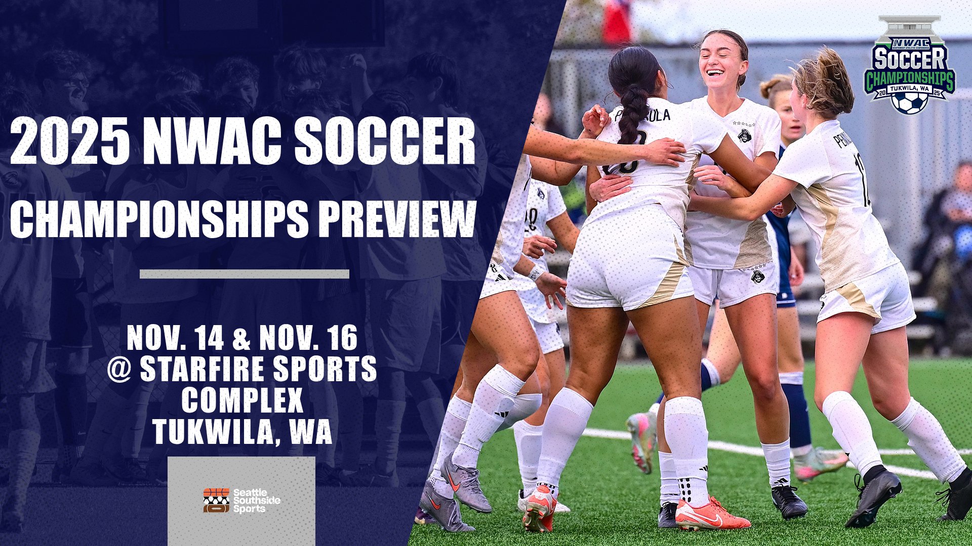 2025 NWAC Soccer Championships Final Four Begins on Friday at Starfire Stadium