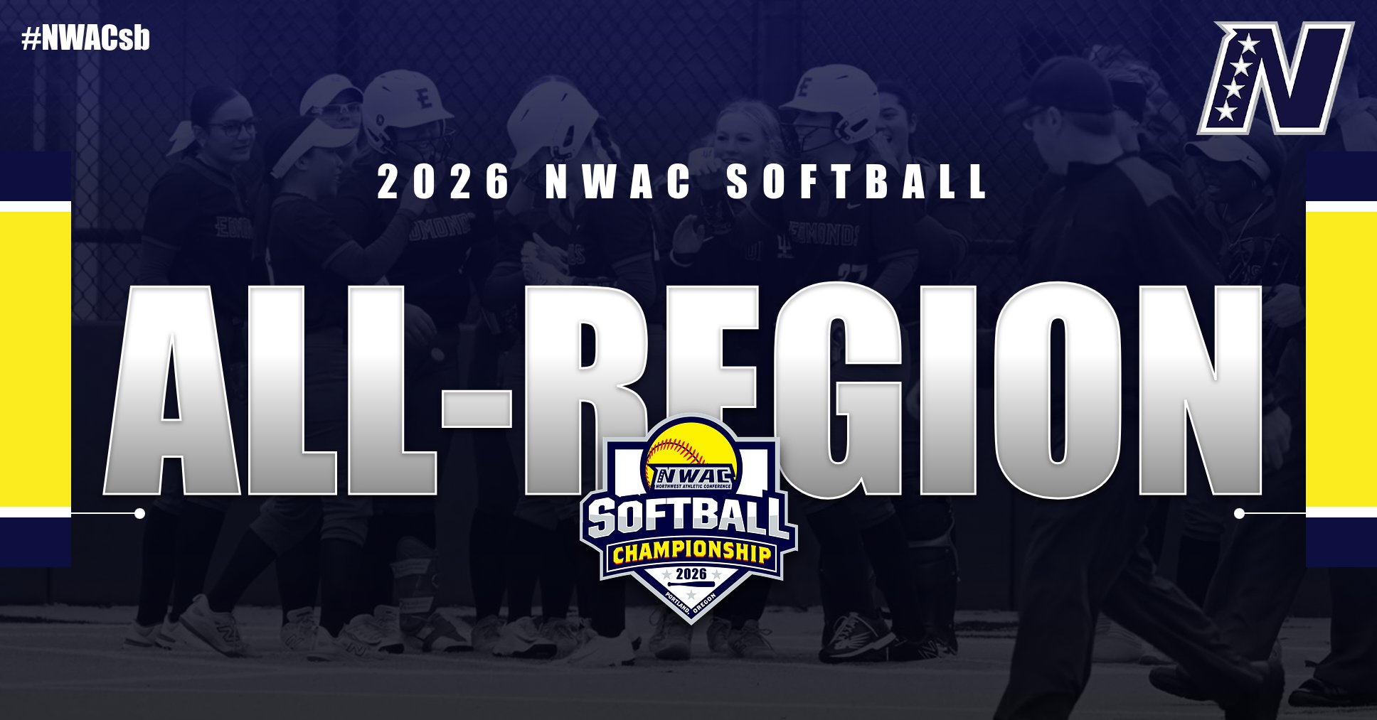 2026 NWAC Softball All-Region Awards Announced