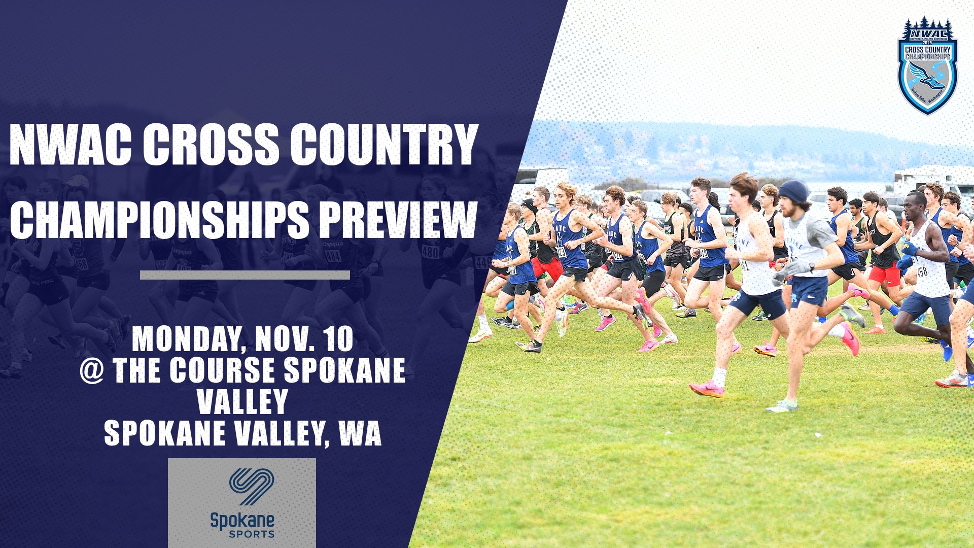 2025 NWAC Cross Country Championships This Monday at 'The Course!'
